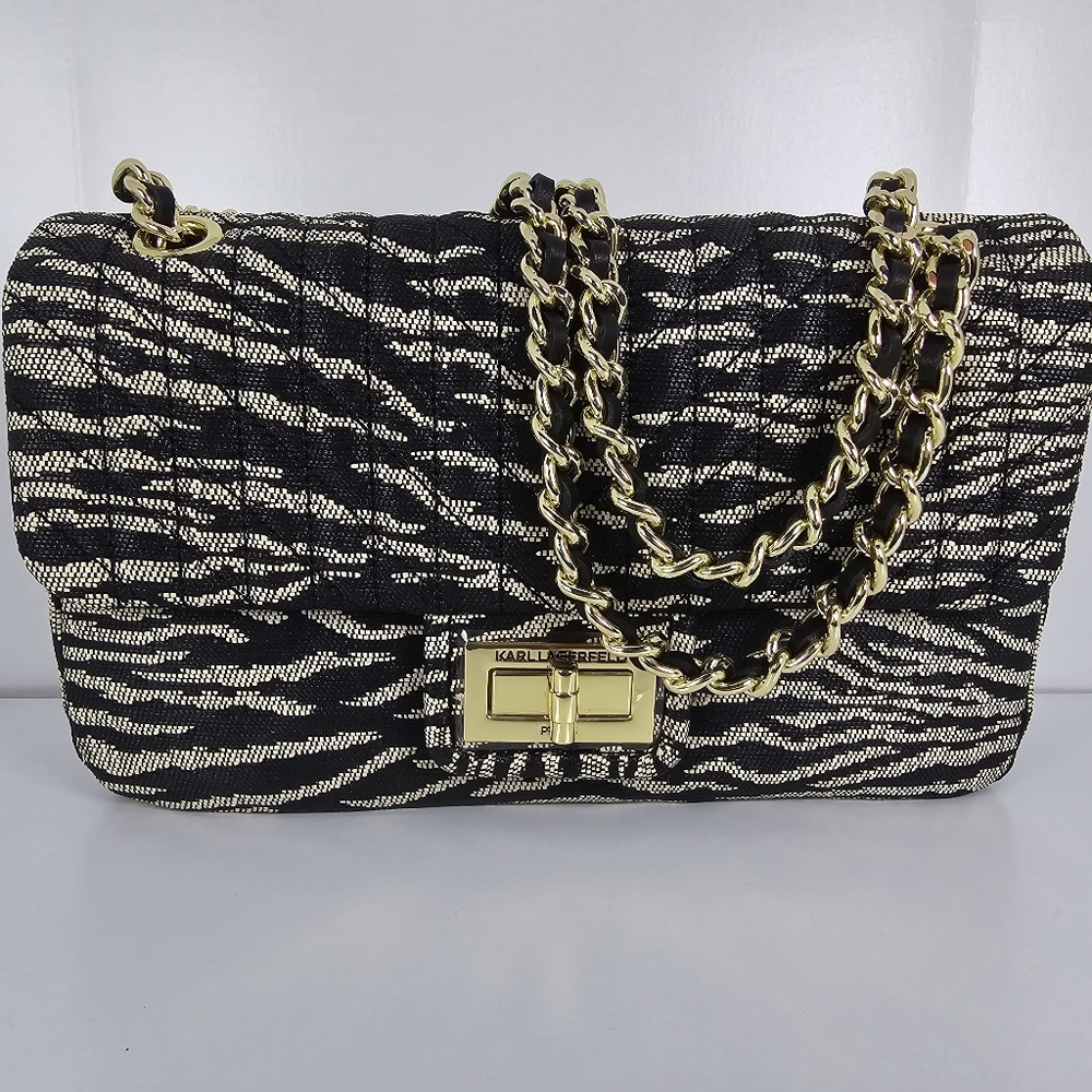 Karl Lagerfeld Agyness Shoulder Bag